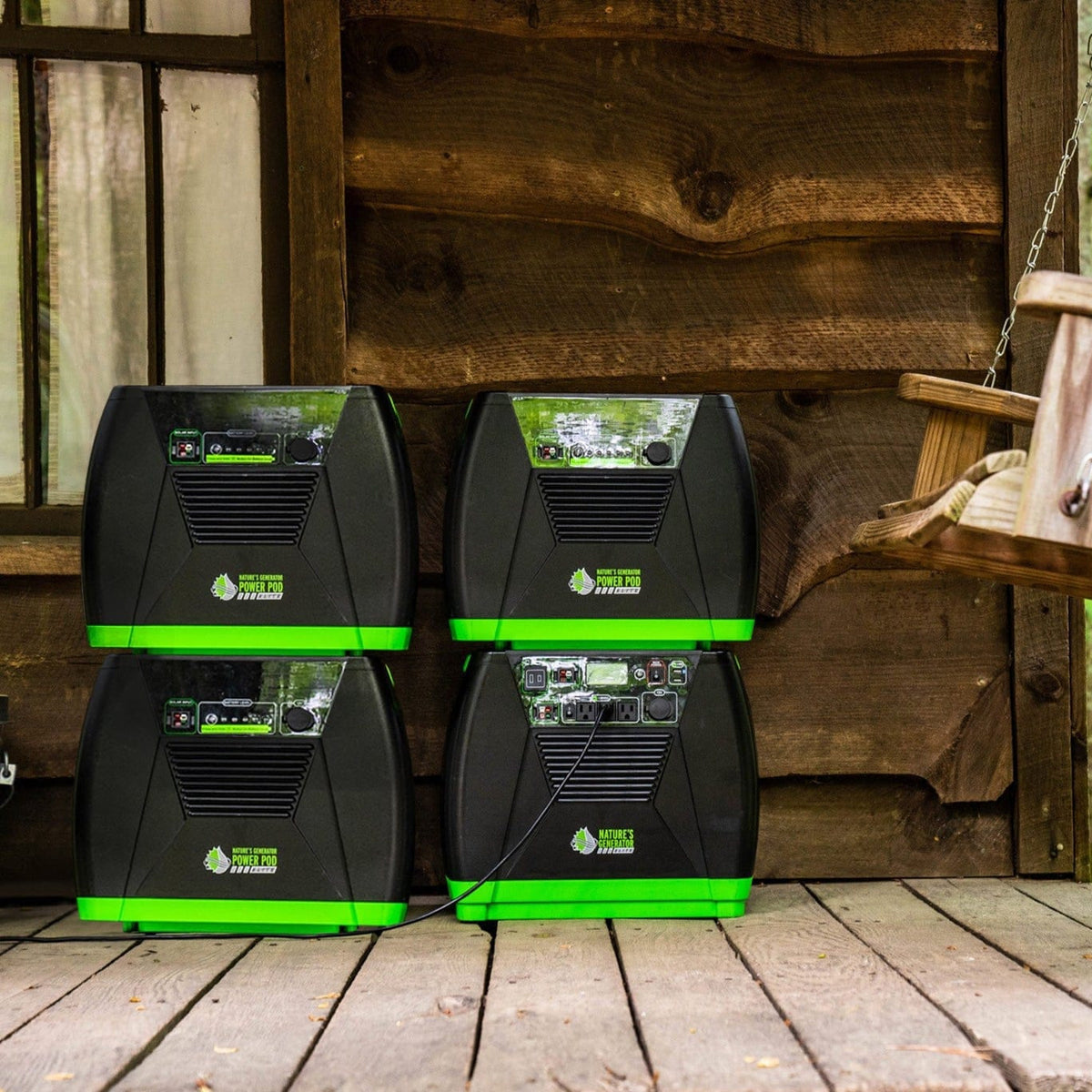 Nature's Generator Elite - 3600W Pure Sine Wave Backup Power