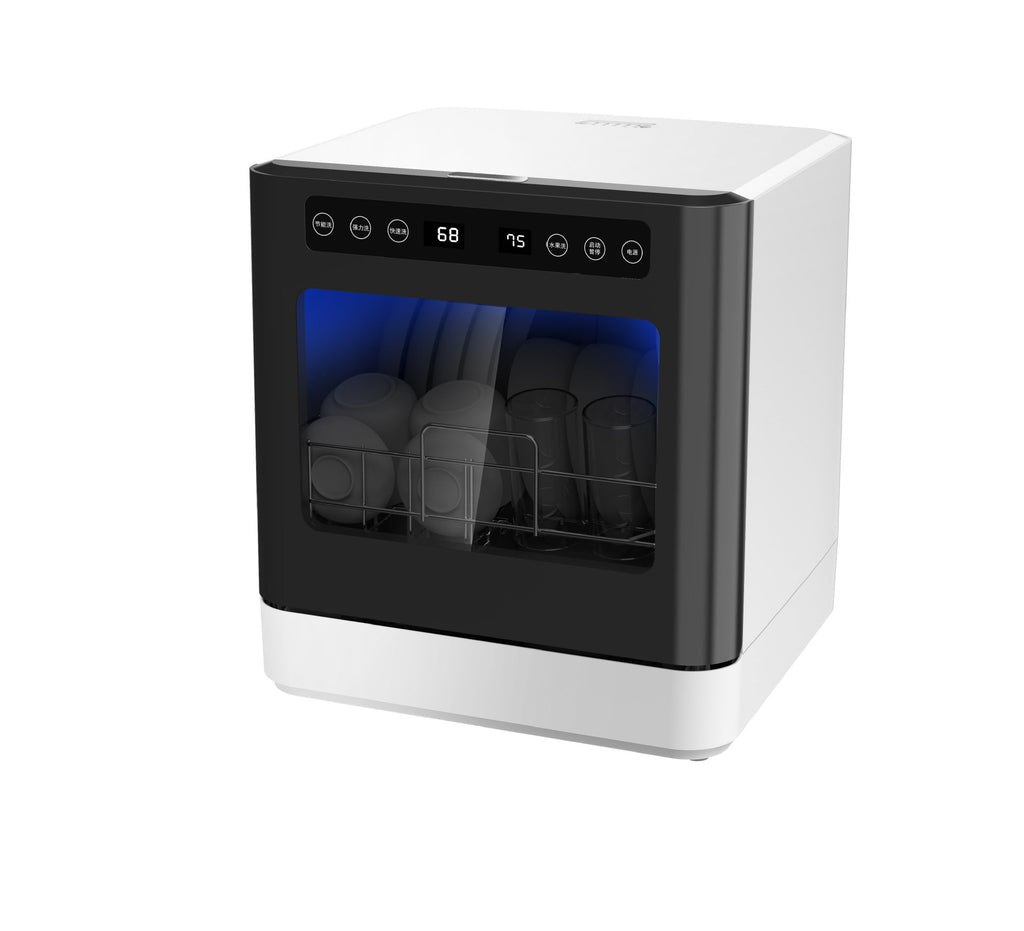 Mini Automatic Countertop Dishwasher