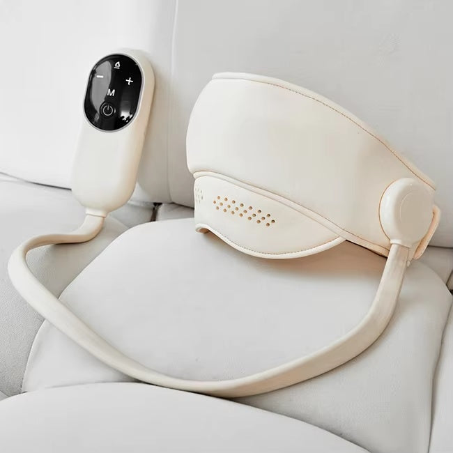 Heated Head & Eye Massager - Headache & Eye Strain Relief