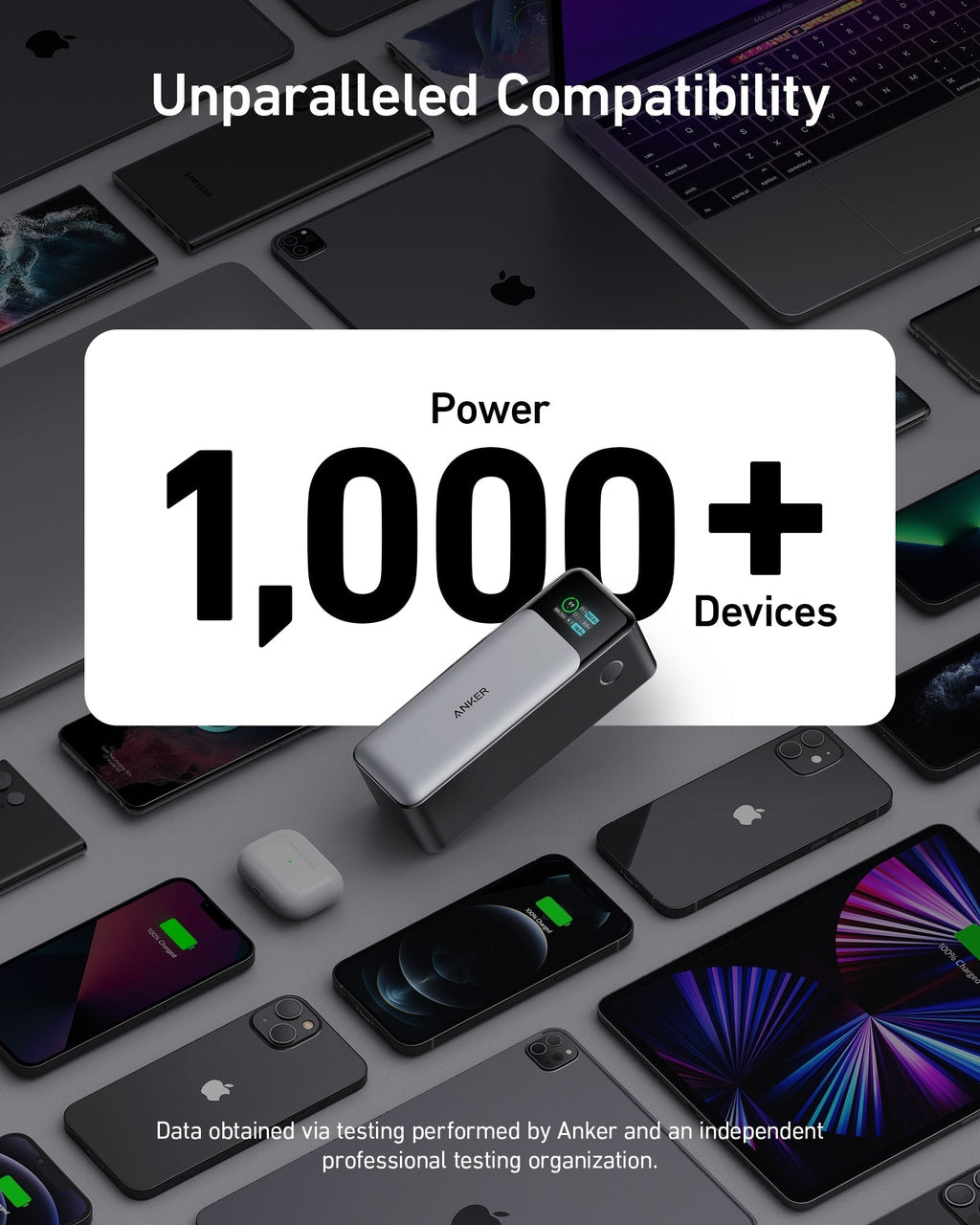 Anker 737 Power Bank (PowerCore 24K) - 140W, 24,000mAh
