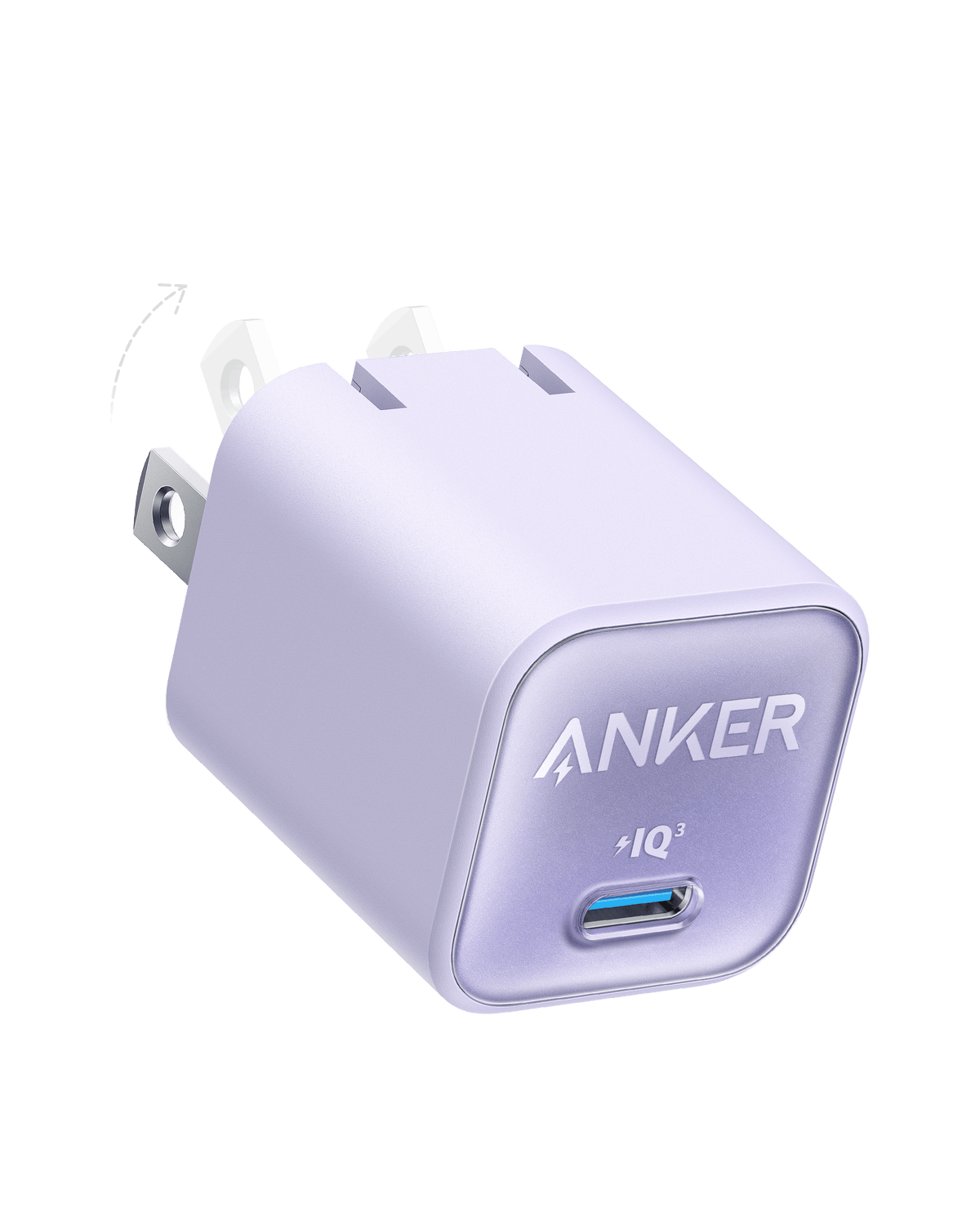Anker Nano Charger (30W) - Compact GaN Fast Charger