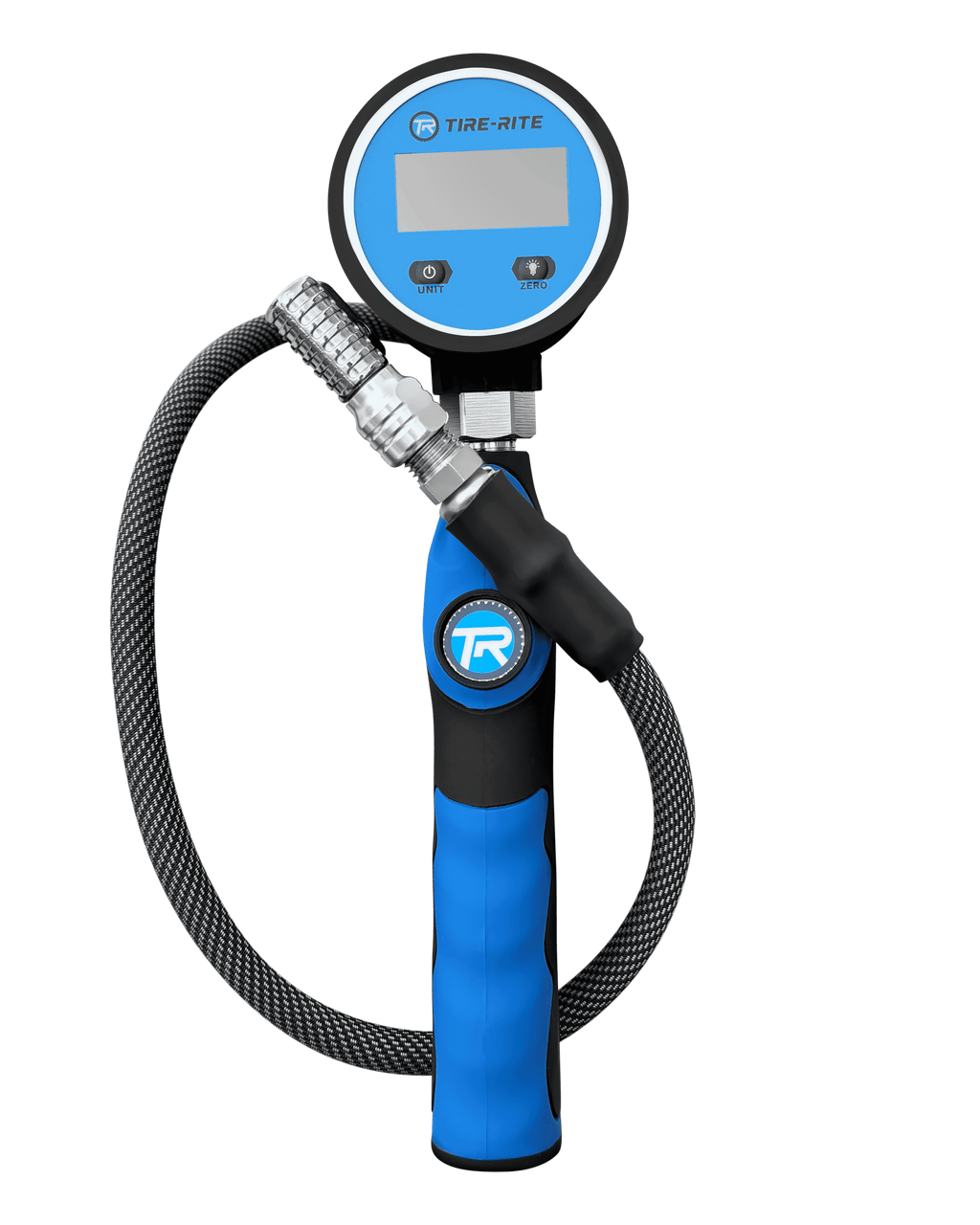 Pro Performance Digital Tire Inflator & Deflator - Backlit LCD
