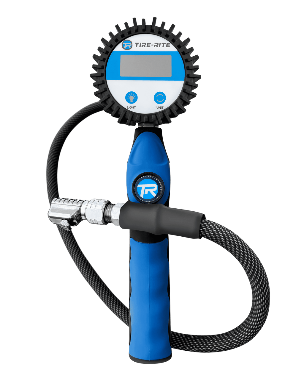 HD Performance Digital Tire Inflator & Deflator - Backlit LCD