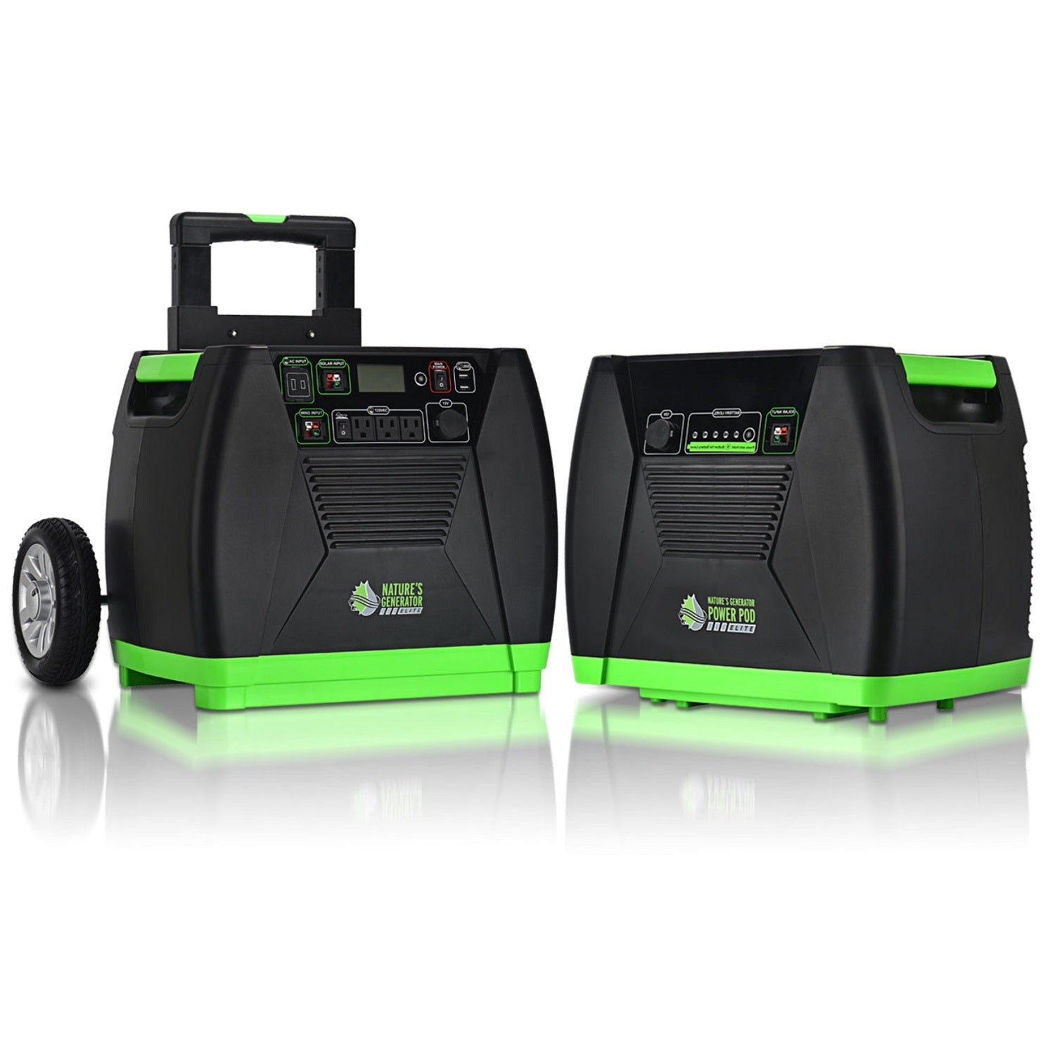 Nature's Generator Elite - 3600W Pure Sine Wave Backup Power