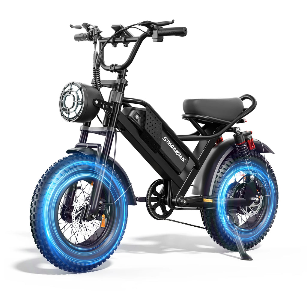 Kids Electric Bike 750W Fat Tire Mountain E-bike US Warehouse Wholesale Mini Electric Cycle for Boys Dropshipping Ready-6