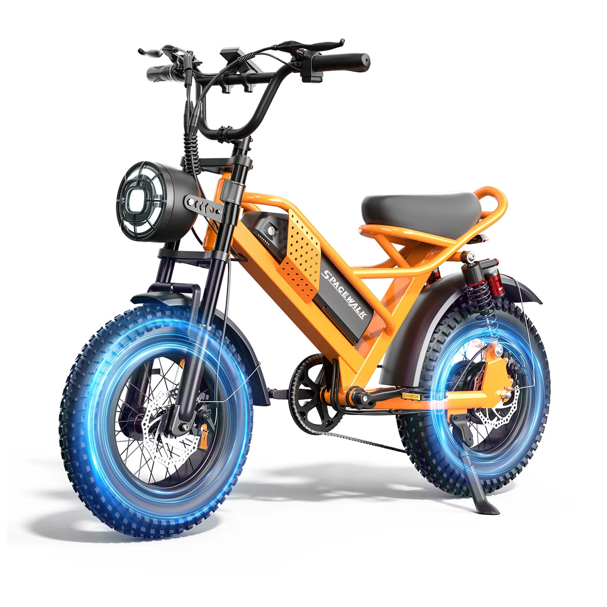 Kids Electric Bike 750W Fat Tire Mountain E-bike US Warehouse Wholesale Mini Electric Cycle for Boys Dropshipping Ready-7