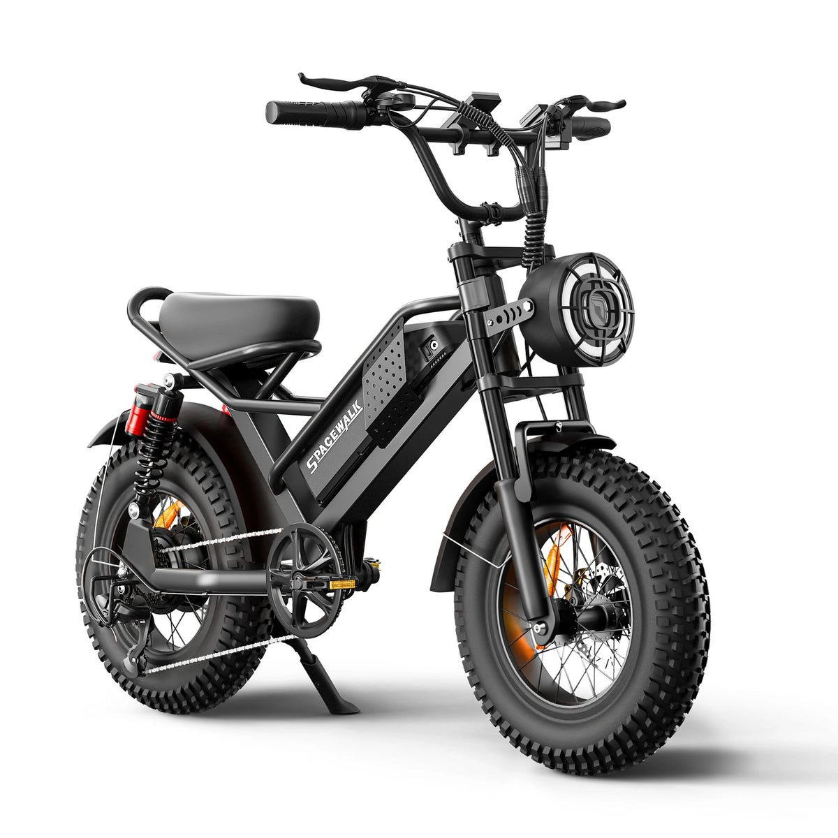 Kids Electric Bike 750W Fat Tire Mountain E-bike US Warehouse Wholesale Mini Electric Cycle for Boys Dropshipping Ready-1