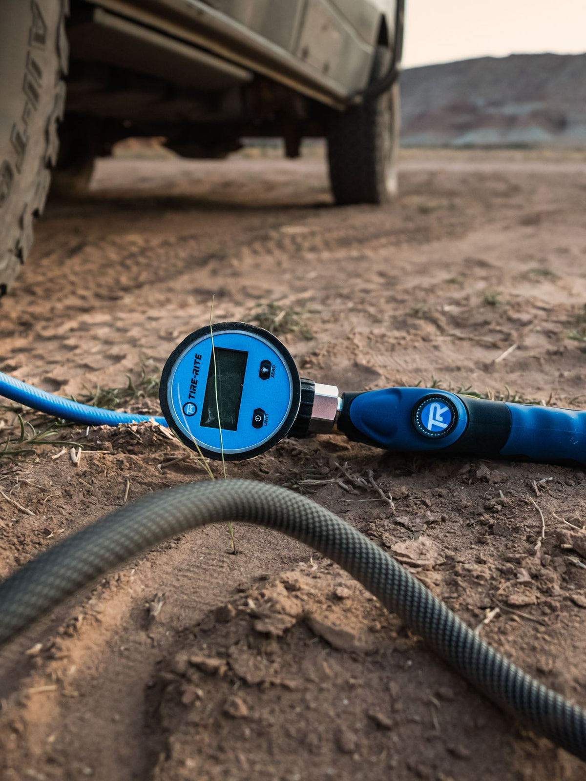 Pro Performance Digital Tire Inflator & Deflator - Backlit LCD
