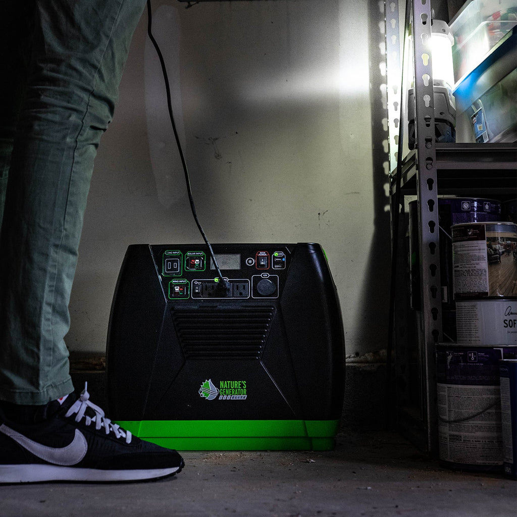 Nature's Generator Elite - 3600W Pure Sine Wave Backup Power