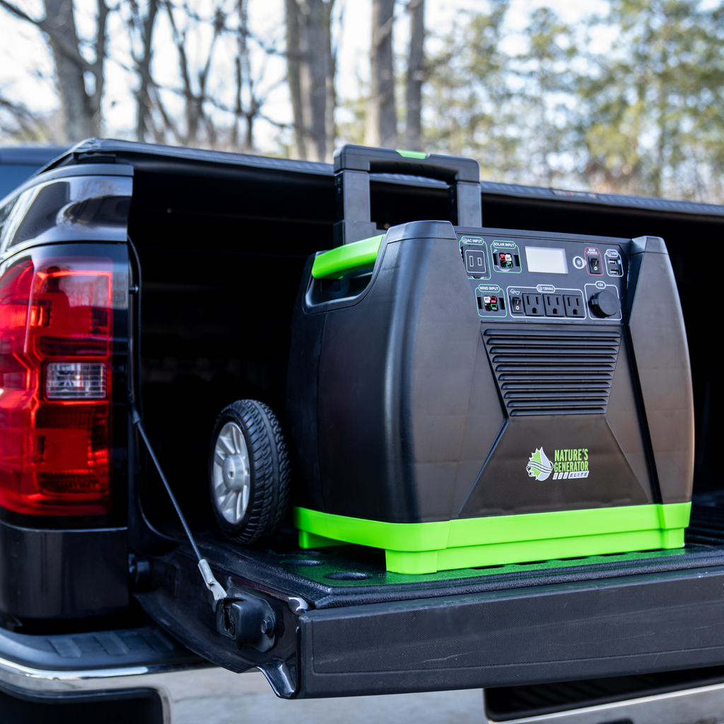 Nature's Generator Elite - 3600W Pure Sine Wave Backup Power