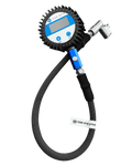 Quickie Digital Tire Gauge - 18in Hose with Bleed Valve