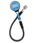 Quickie Pro Digital Tire Gauge - 18in Hose with Bleed Valve