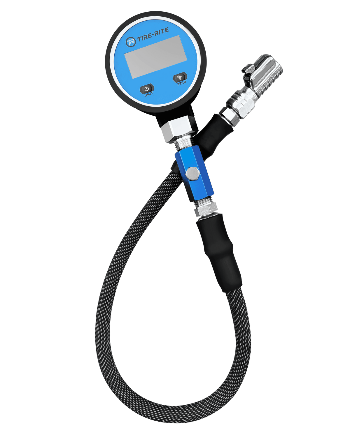 Quickie Pro Digital Tire Gauge - 18in Hose with Bleed Valve