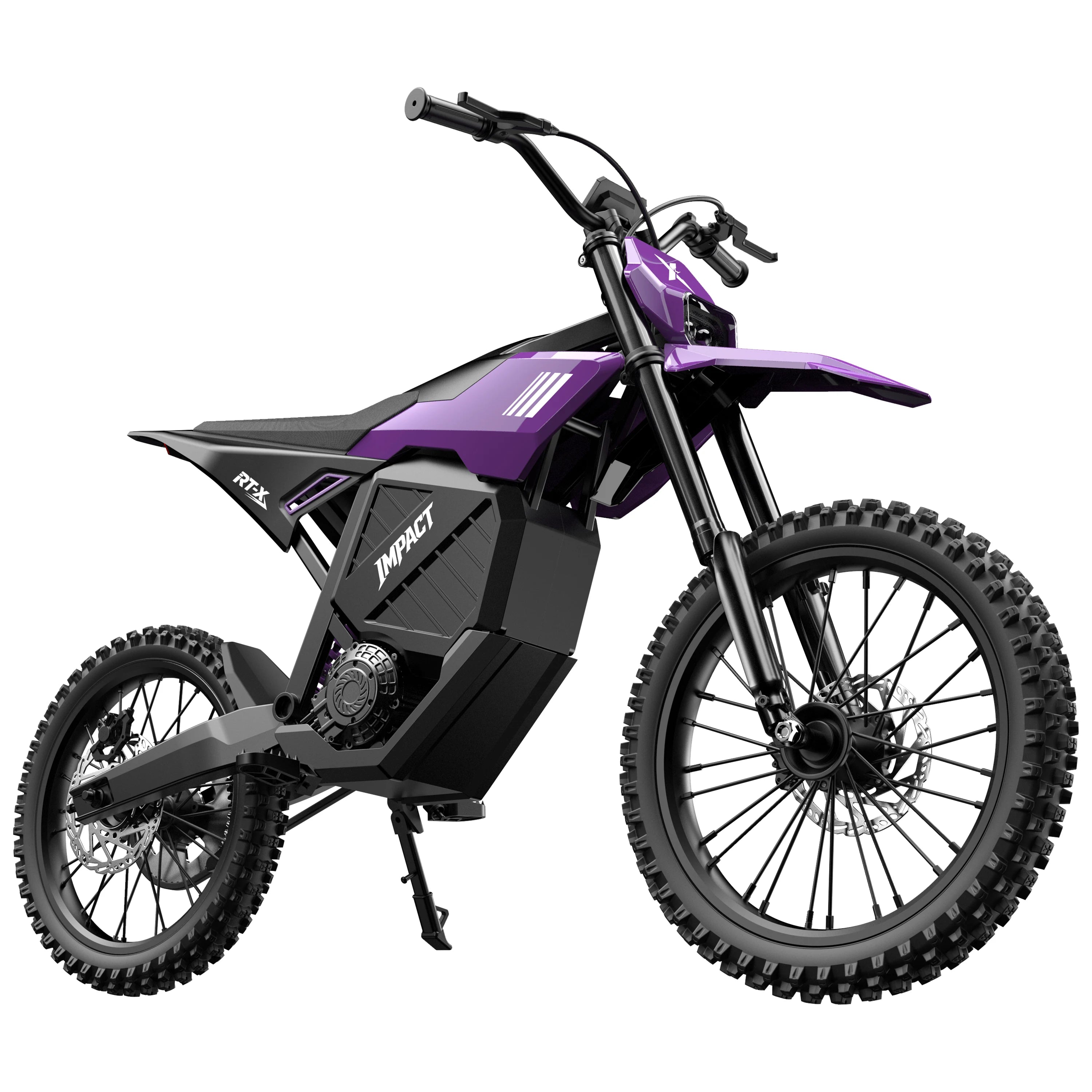 ESKUTE RT-X Electric Dirt Bike - 6500W Mid-Drive, 53MPH, UL2849