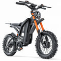 16in Electric Dirt Bike - 5500W, 40MPH, 60V 30Ah, 100-Mile Range