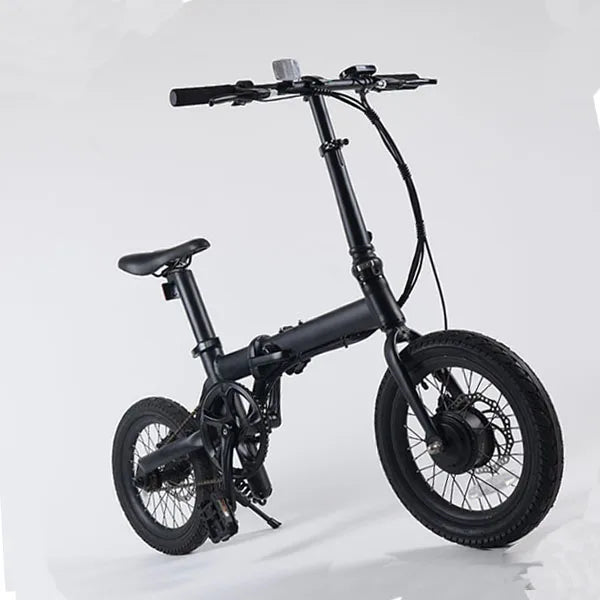 Folding Electric Bike - 16in Tires, 250W Lithium Battery