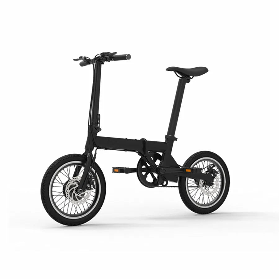 Folding Electric Bike - 16in Tires, 250W Lithium Battery