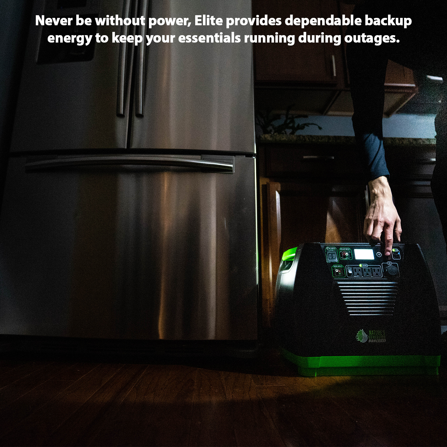 Nature's Generator Elite - 3600W Pure Sine Wave Backup Power