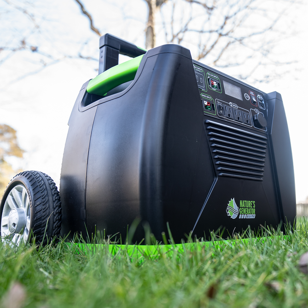 Nature's Generator Elite - 3600W Pure Sine Wave Backup Power