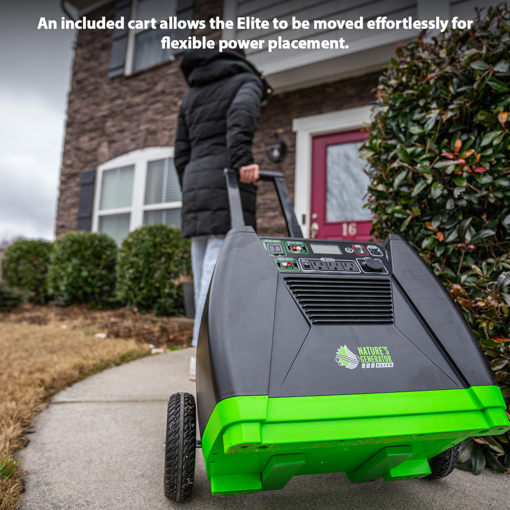 Nature's Generator Elite - 3600W Pure Sine Wave Backup Power