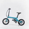 Folding Electric Bike - 16in Tires, 250W Lithium Battery