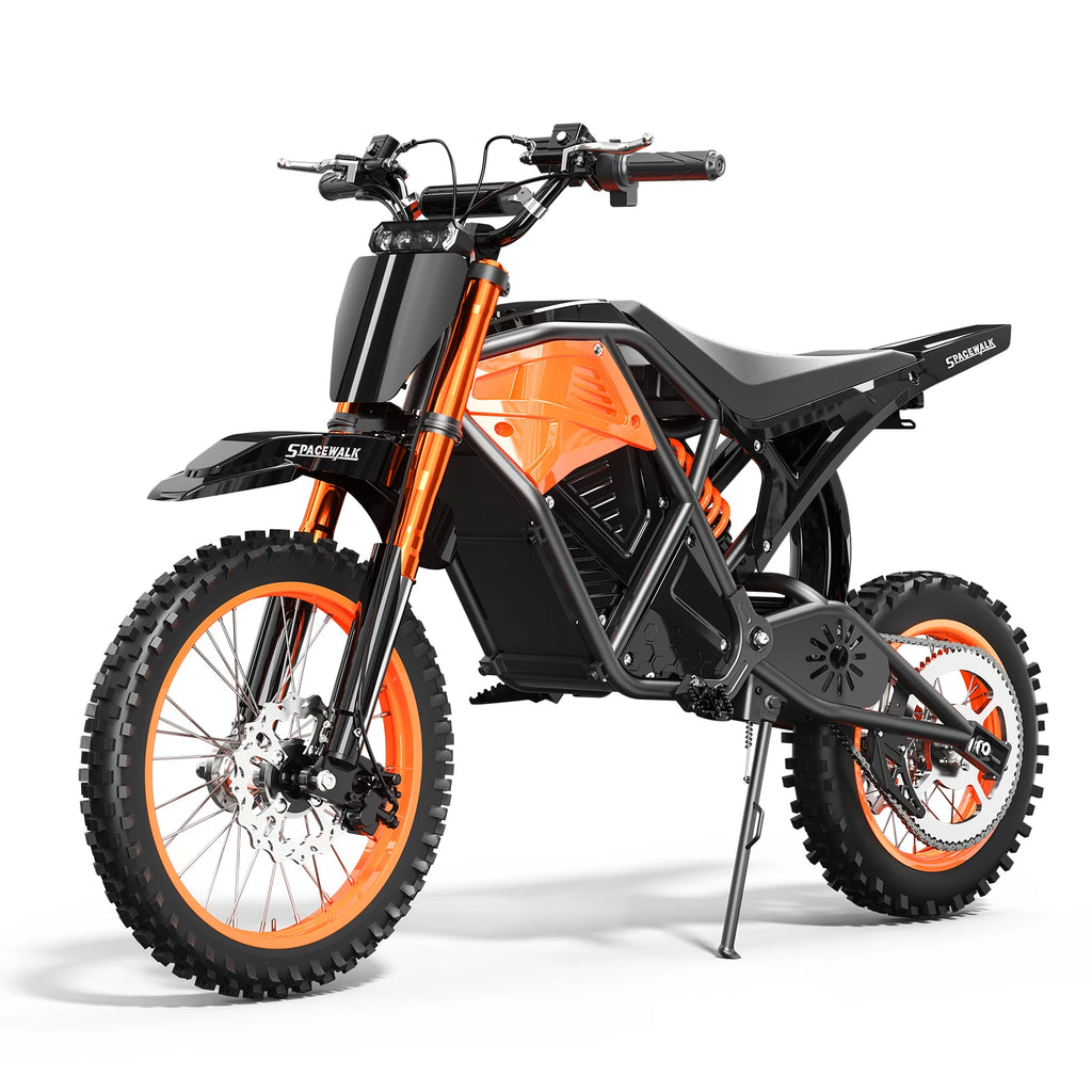 3000W Fat Tire Electric Dirt Bike - 37.5MPH Off-Road Ebike
