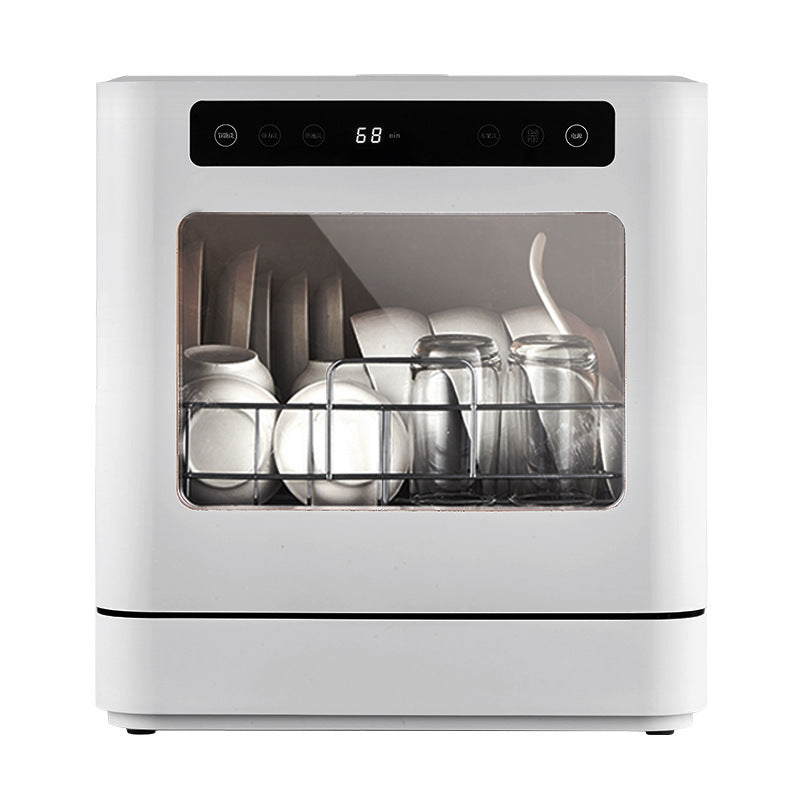 Mini Automatic Countertop Dishwasher
