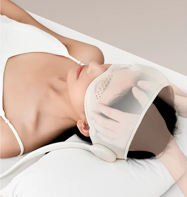 Heated Head & Eye Massager - Headache & Eye Strain Relief