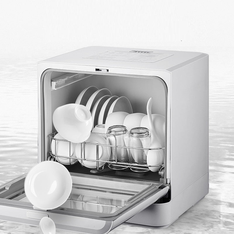 Mini Automatic Countertop Dishwasher
