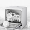 Mini Automatic Countertop Dishwasher