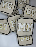 Personalized Zip Square Pouch - Custom Accessory Case