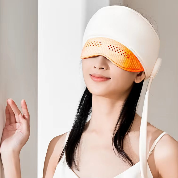 Heated Head & Eye Massager - Headache & Eye Strain Relief