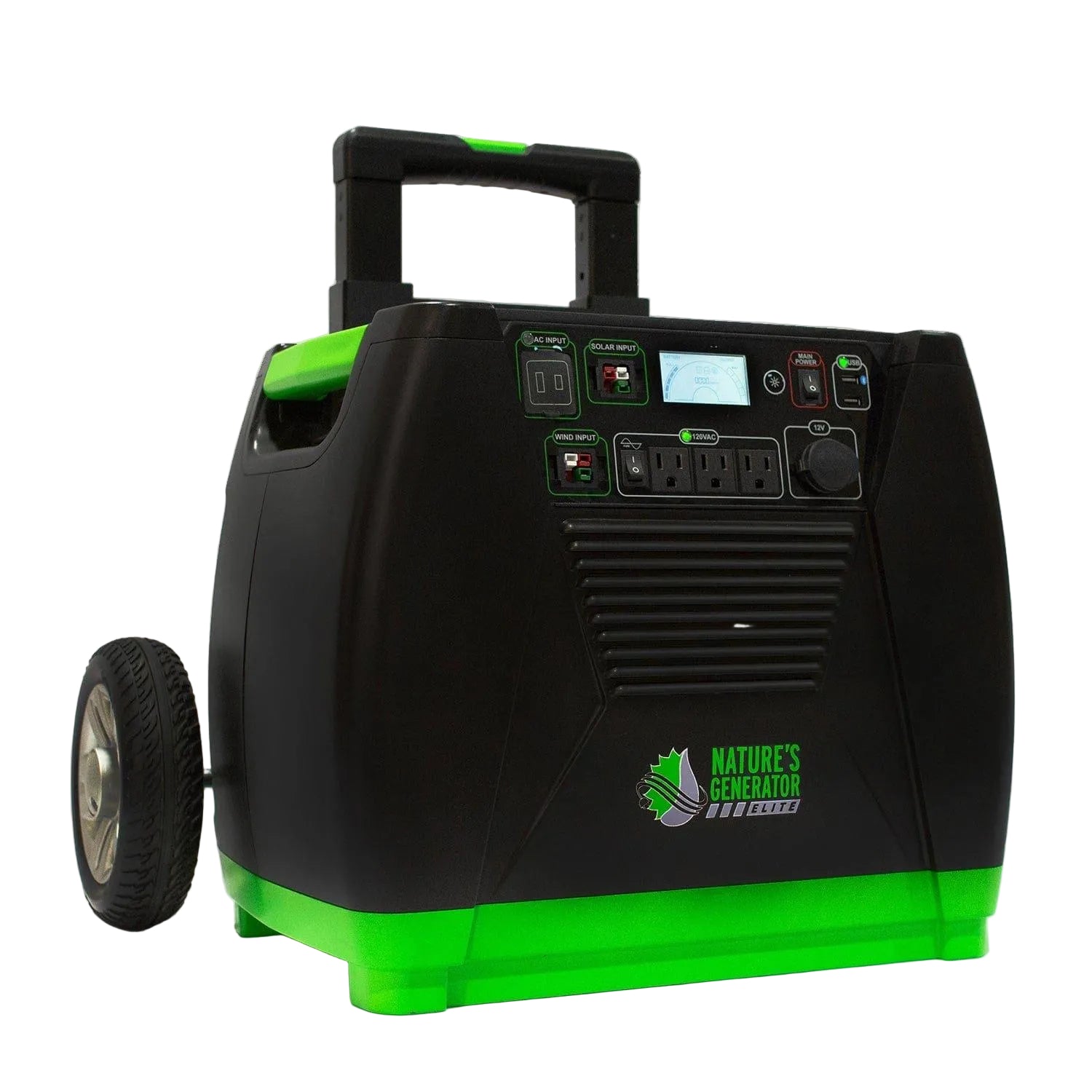 Nature's Generator Elite - 3600W Pure Sine Wave Backup Power