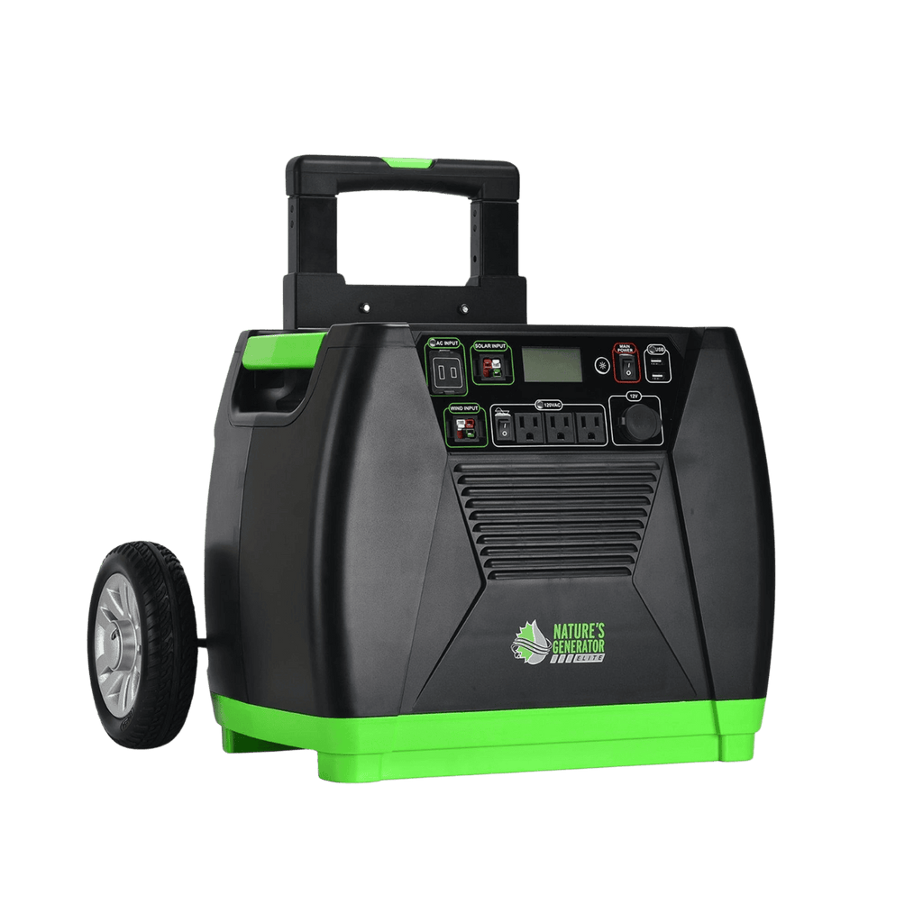 Nature's Generator Elite - 3600W Pure Sine Wave Backup Power