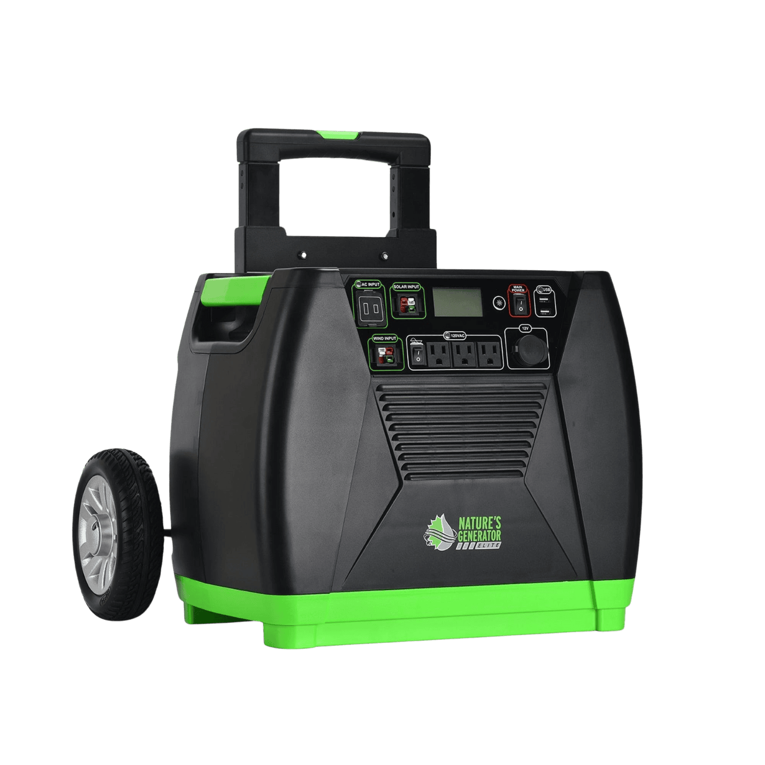 Nature's Generator Elite - 3600W Pure Sine Wave Backup Power