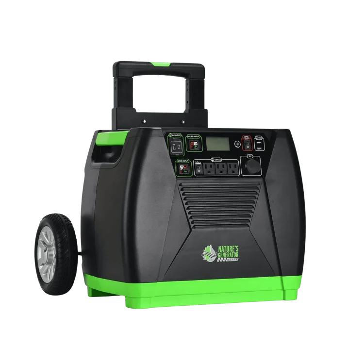 Nature's Generator Elite - 3600W Pure Sine Wave Backup Power