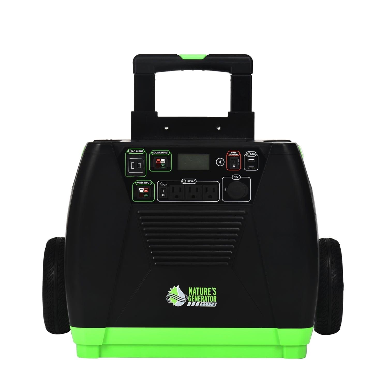 Nature's Generator Elite - 3600W Pure Sine Wave Backup Power