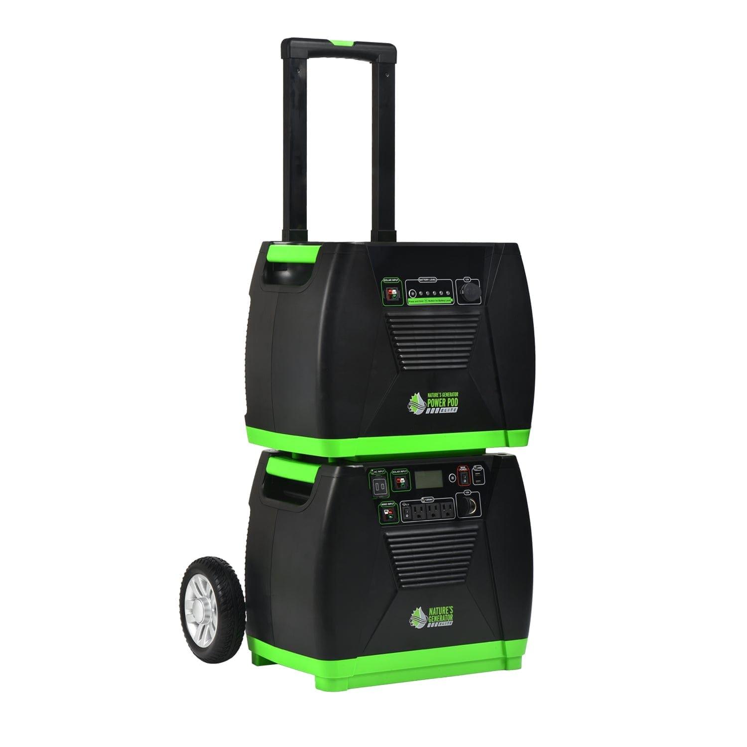 Nature's Generator Elite - 3600W Pure Sine Wave Backup Power