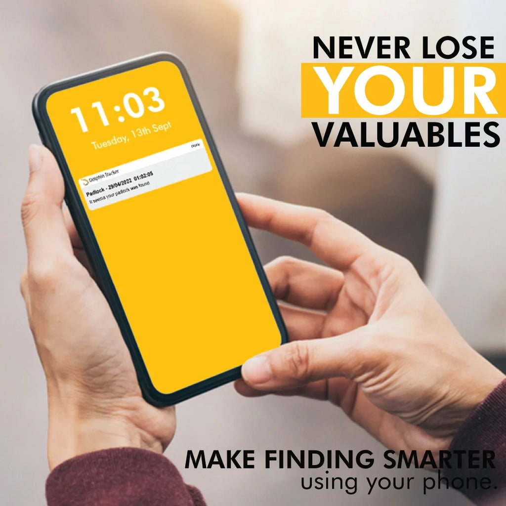 Dolphin Smart Padlock - Keyless Bluetooth Luggage Lock